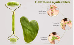 Jade Roller & Gua Sha Set