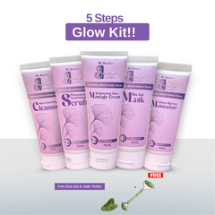 THE 5-STEP GLOW KIT
