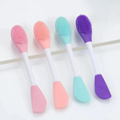 Silicone Double-Head Face Brush