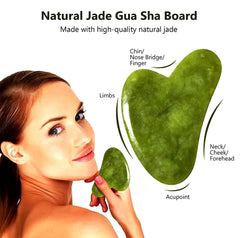 Jade Roller & Gua Sha Set