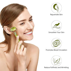Jade Roller & Gua Sha Set