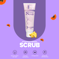 Pinepapaya Exfoliation Scrub