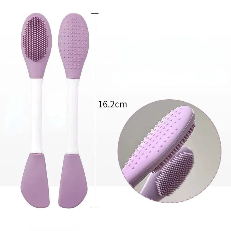 Silicone Double-Head Face Brush