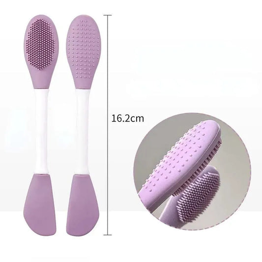 Silicone Double-Head Face Brush