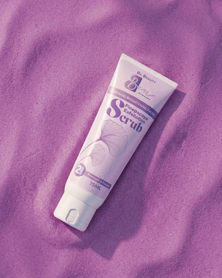 Pinepapaya Exfoliation Scrub
