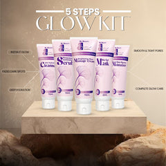 THE 5-STEP GLOW KIT