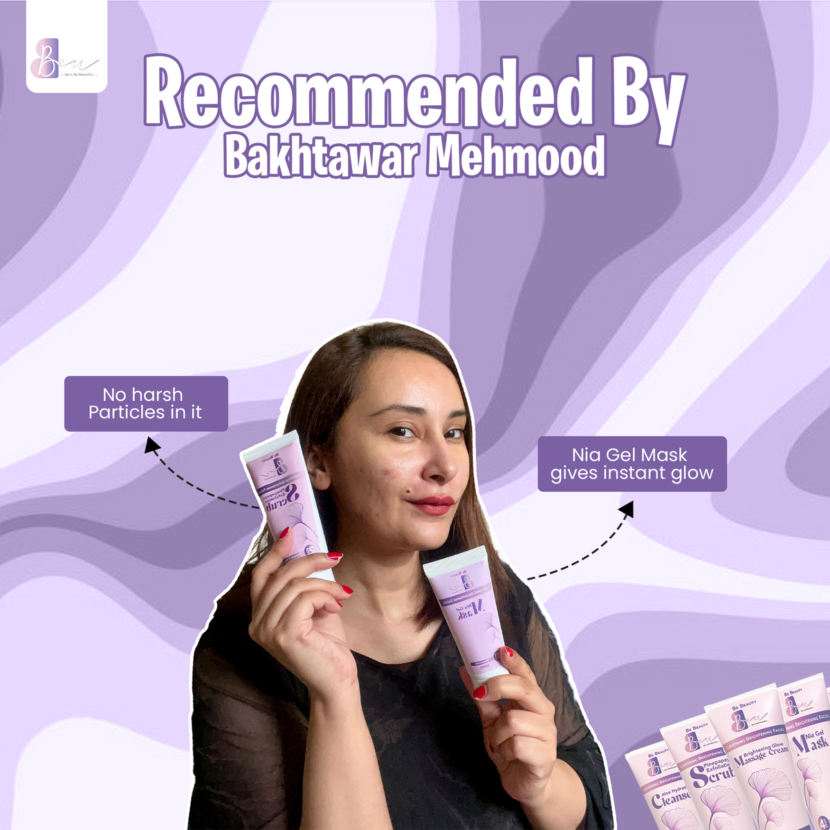 Nia Gel Mask