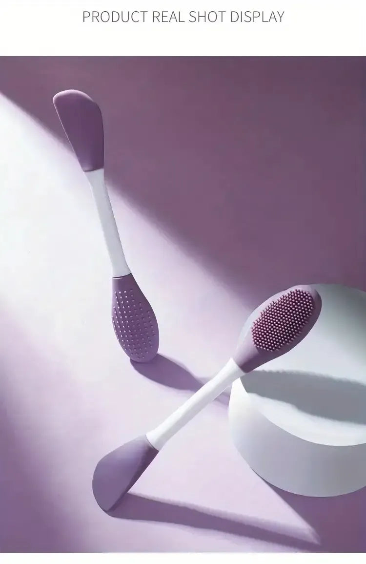Silicone Double-Head Face Brush