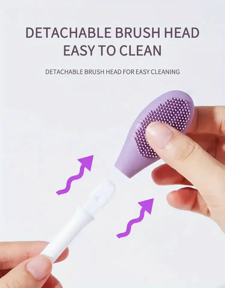 Silicone Double-Head Face Brush