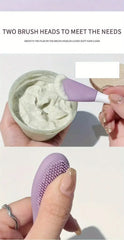 Silicone Double-Head Face Brush