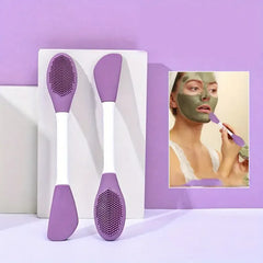 Silicone Double-Head Face Brush