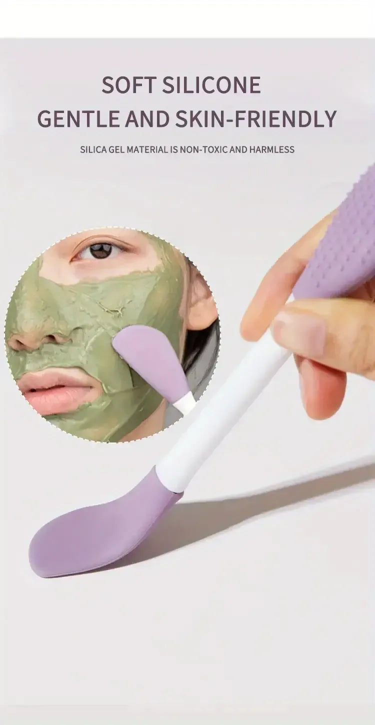 Silicone Double-Head Face Brush