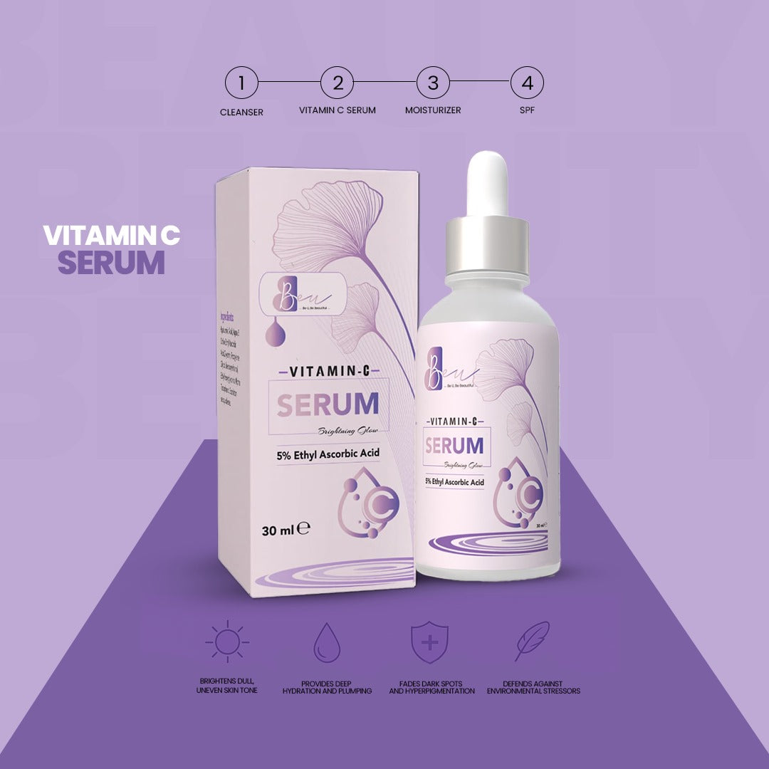 Vitamin C  Brightening Glow Serum