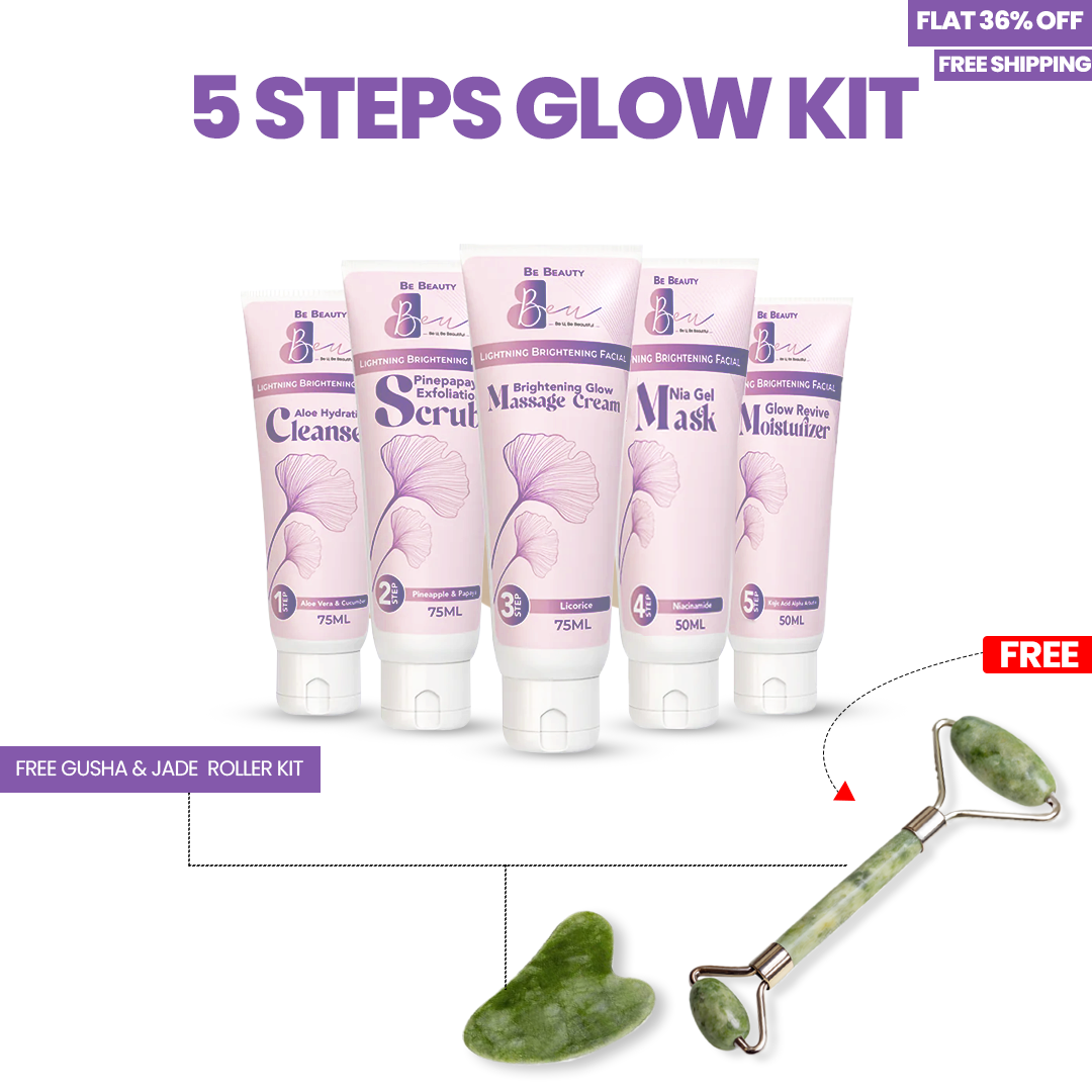THE 5-STEP GLOW KIT